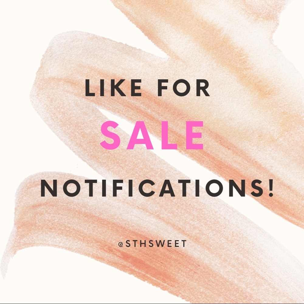 LIKE this post for future sale notifications! 💕✨